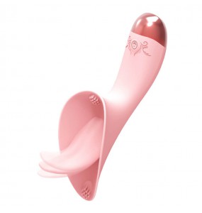 XIUXIUDA - Female Tongue Licking Massager Vibrator (Basic Model)